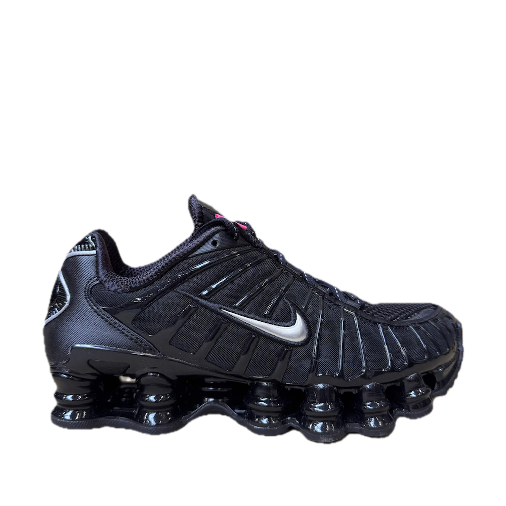 Nike Shox TL Black Metallic Silver Hyper Pink (Women's)