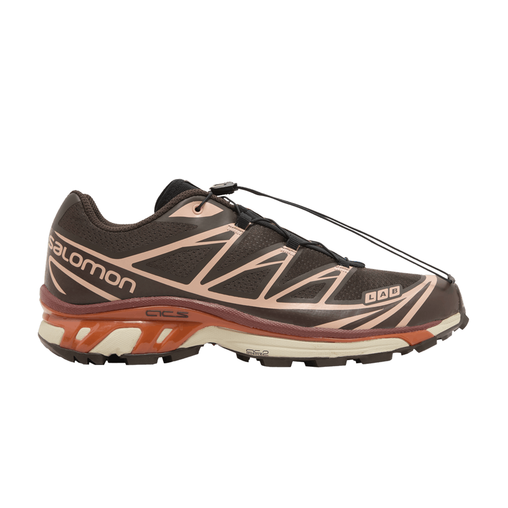 Salomon XT-6 Delicioso Chocolate Fondant Peach