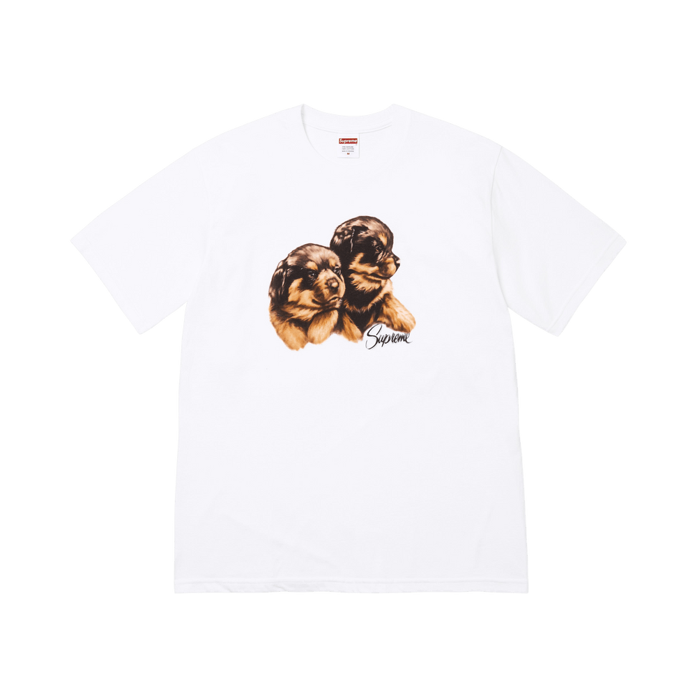 Supreme Puppies Tee 'White'