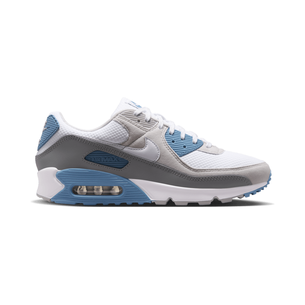 Nike Air Max 90 White Light Grey Blue
