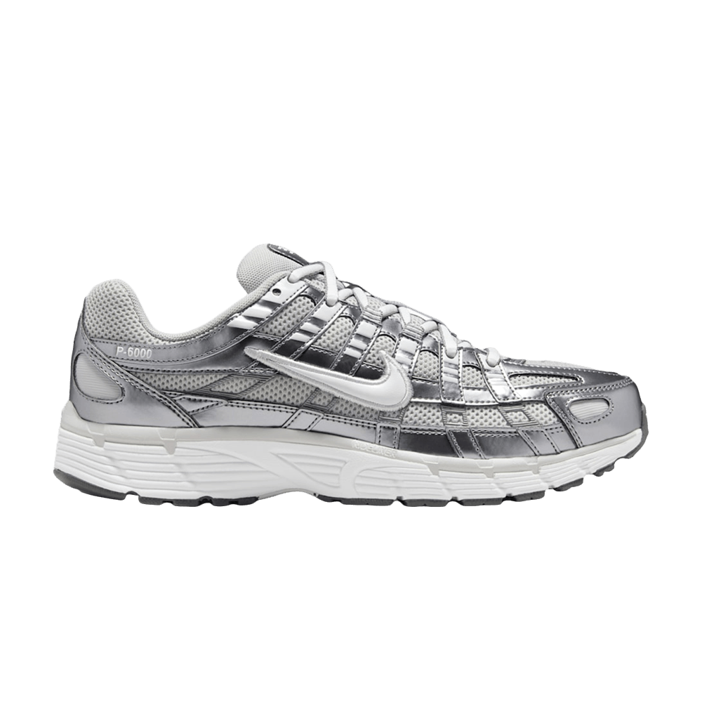 Nike P-6000 Grey Fog White (Women's)