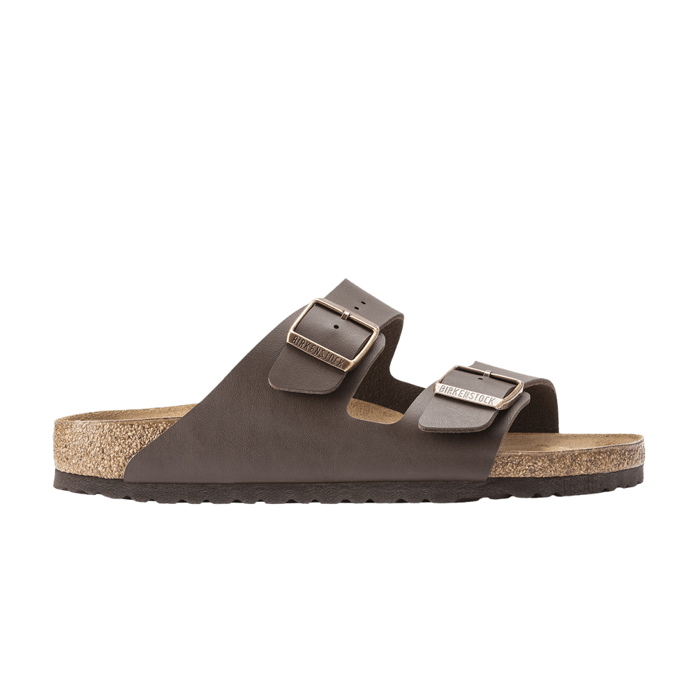 Birkenstock Arizona Birko-Flor Dark Brown (Women's)