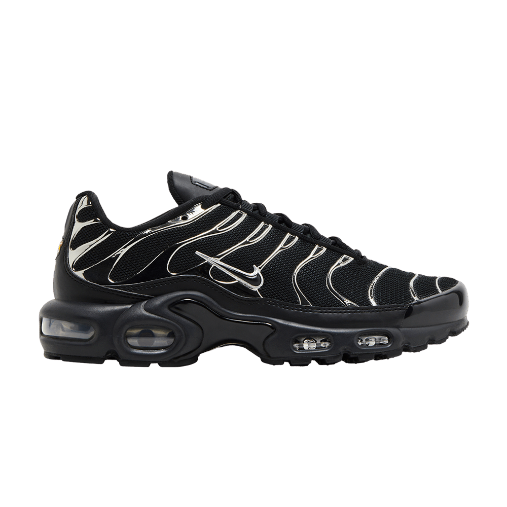 Nike Air Max Plus SE Black Chrome Silver (Women's)