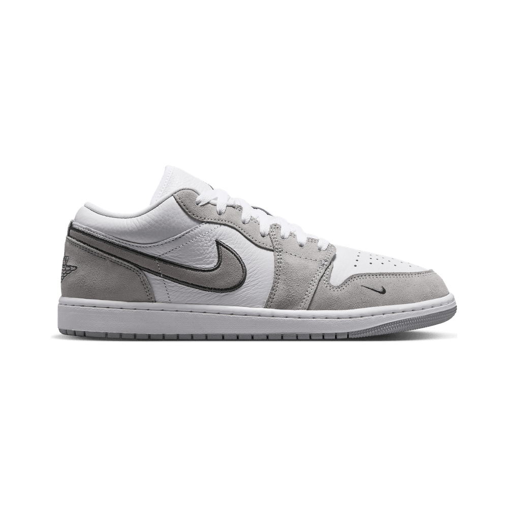 Jordan 1 Low White Iron Grey