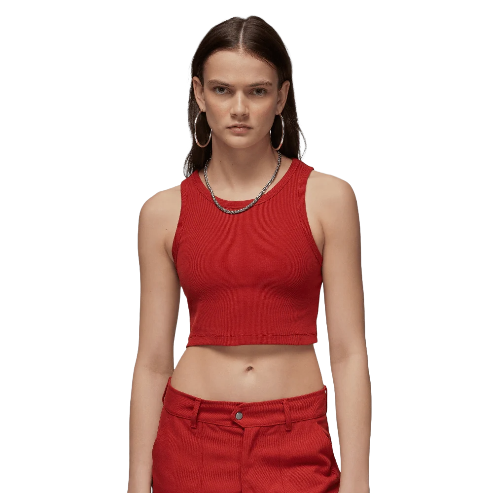 Jordan Women's Tank Dune Red