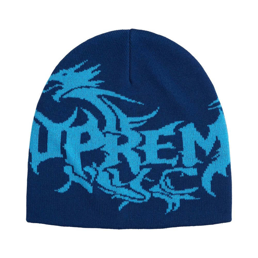 Supreme Dragon Beanie 'Navy'