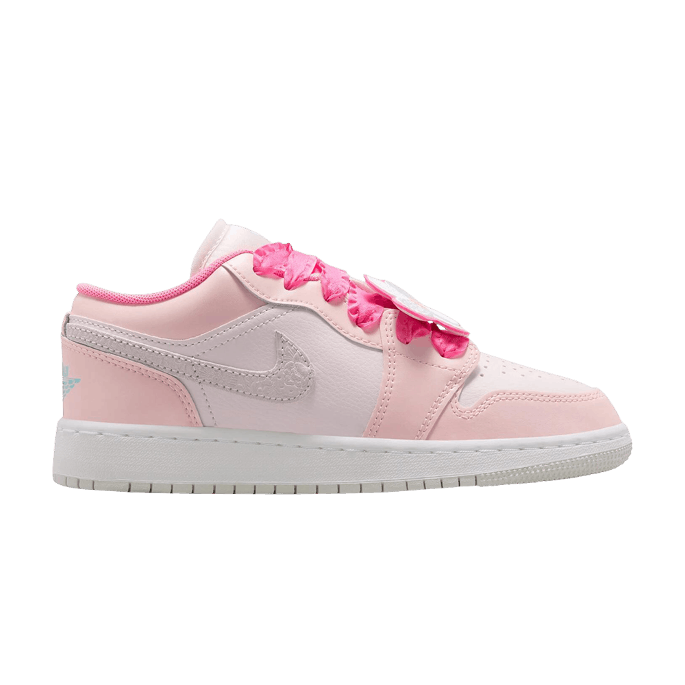 Air Jordan 1 Low SE Pink Bloom (GS)