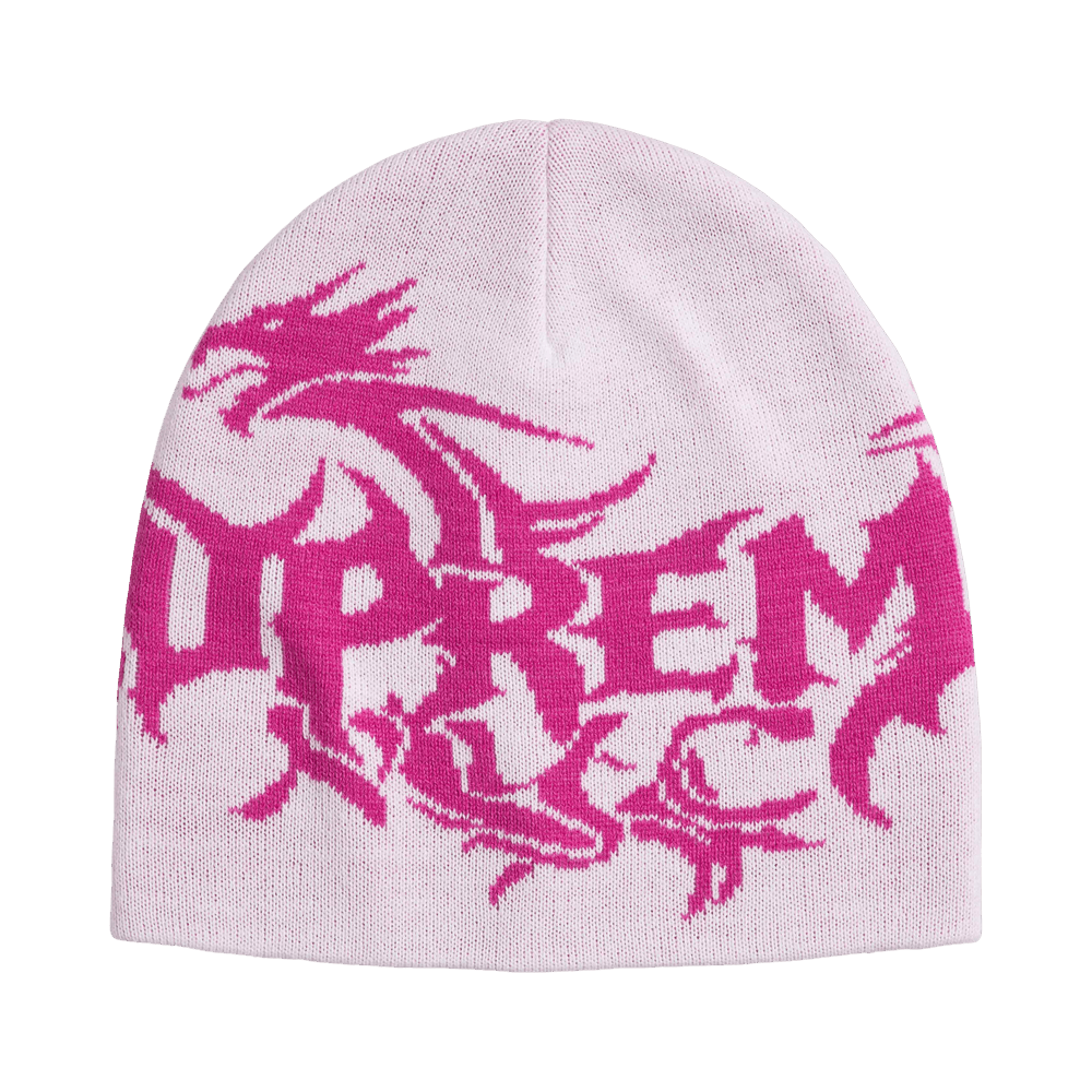 Supreme Dragon Beanie 'White'