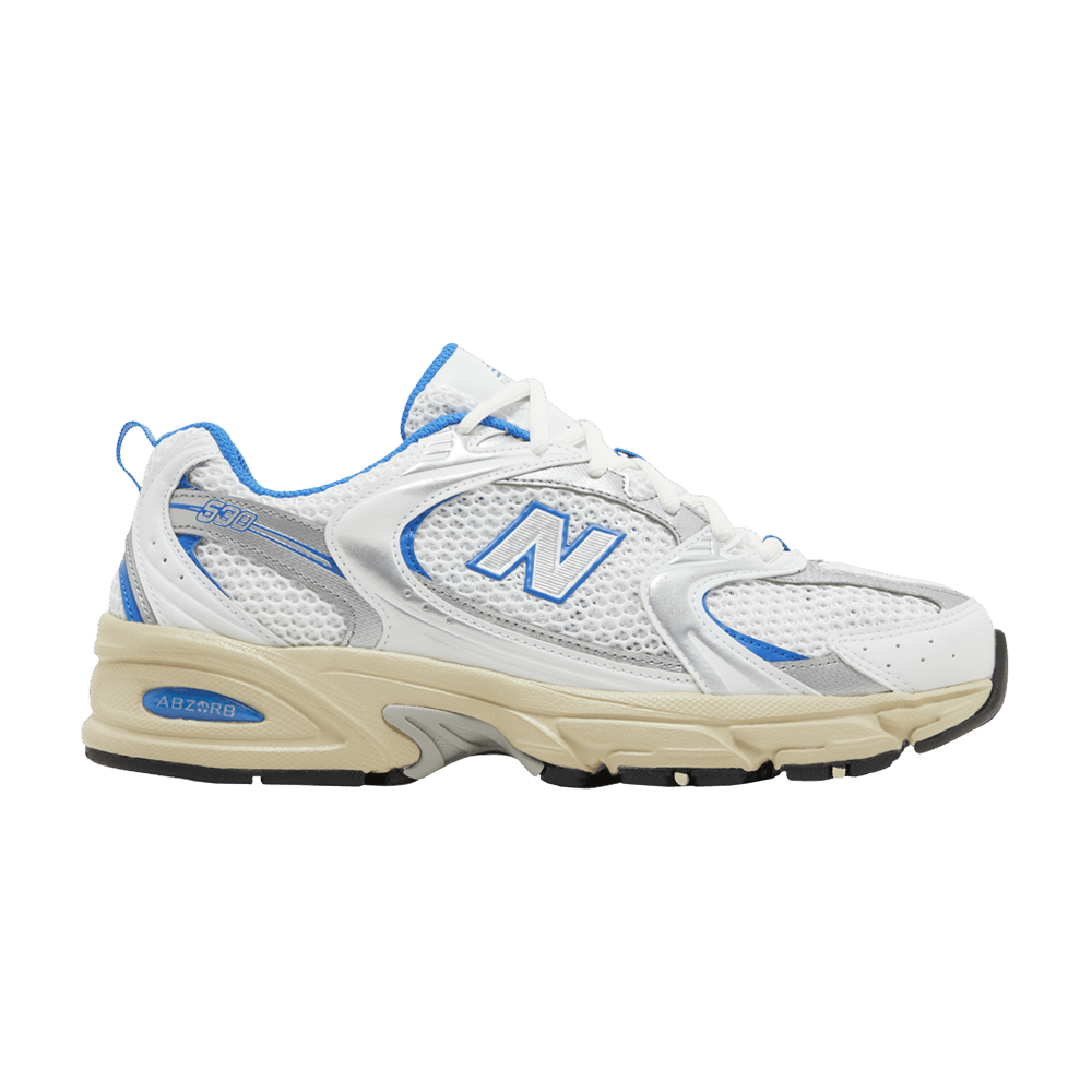 New Balance 530 White Blue Oasis