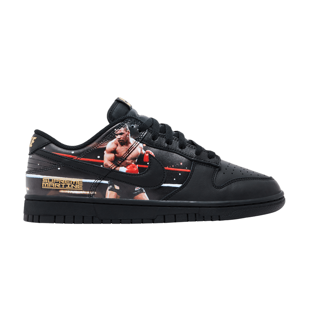 Nike Dunk Low Supreme x Martine Rose Mike Tyson