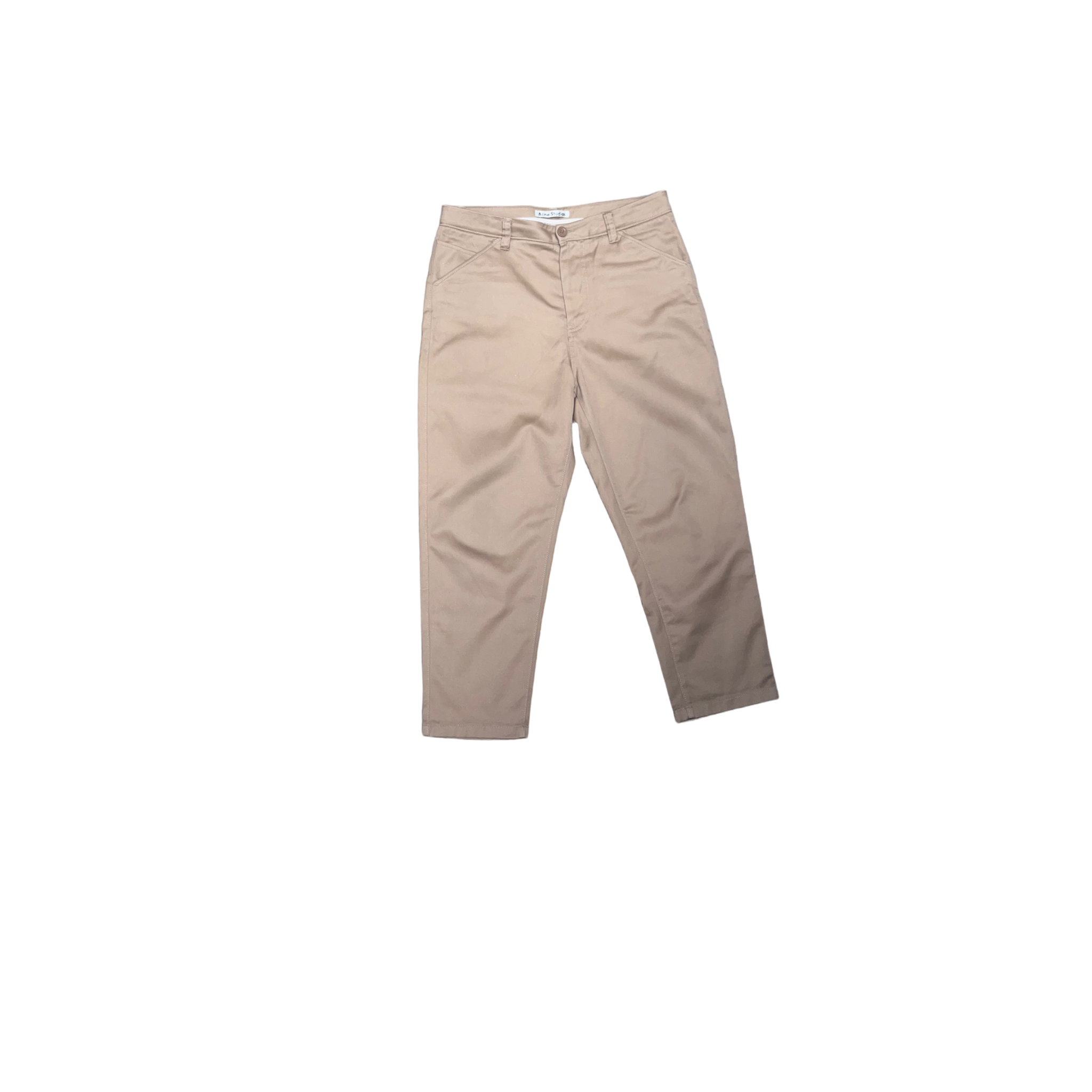 ACNE Studios Allan Cotton Pants PSS17 (Second hand)