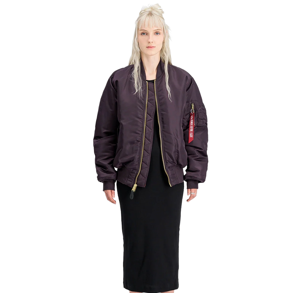 Alpha Industries MA-1 (HERITAGE) Bomberjacke - Plum