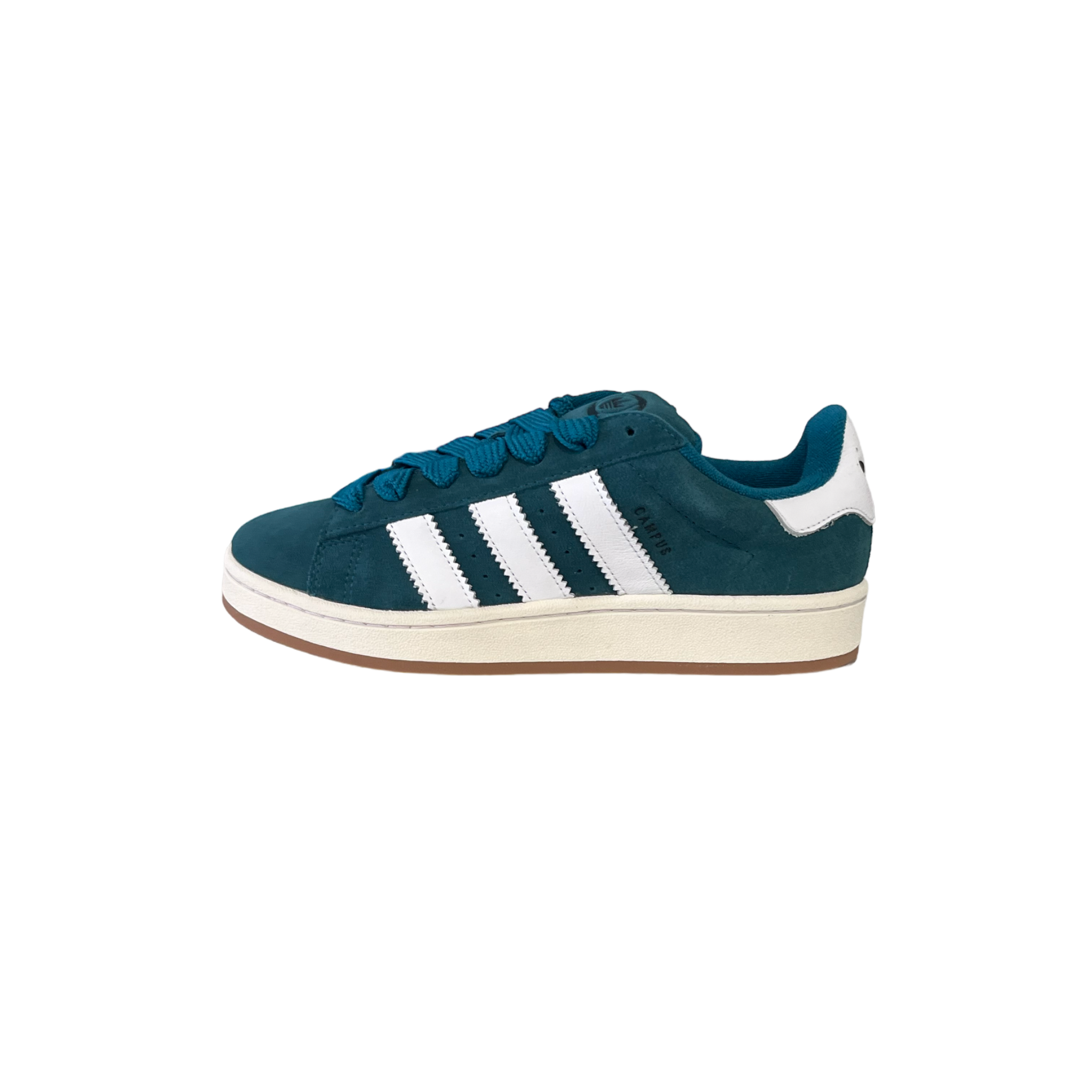 Adidas Campus 00`s Dark Green Cloud White