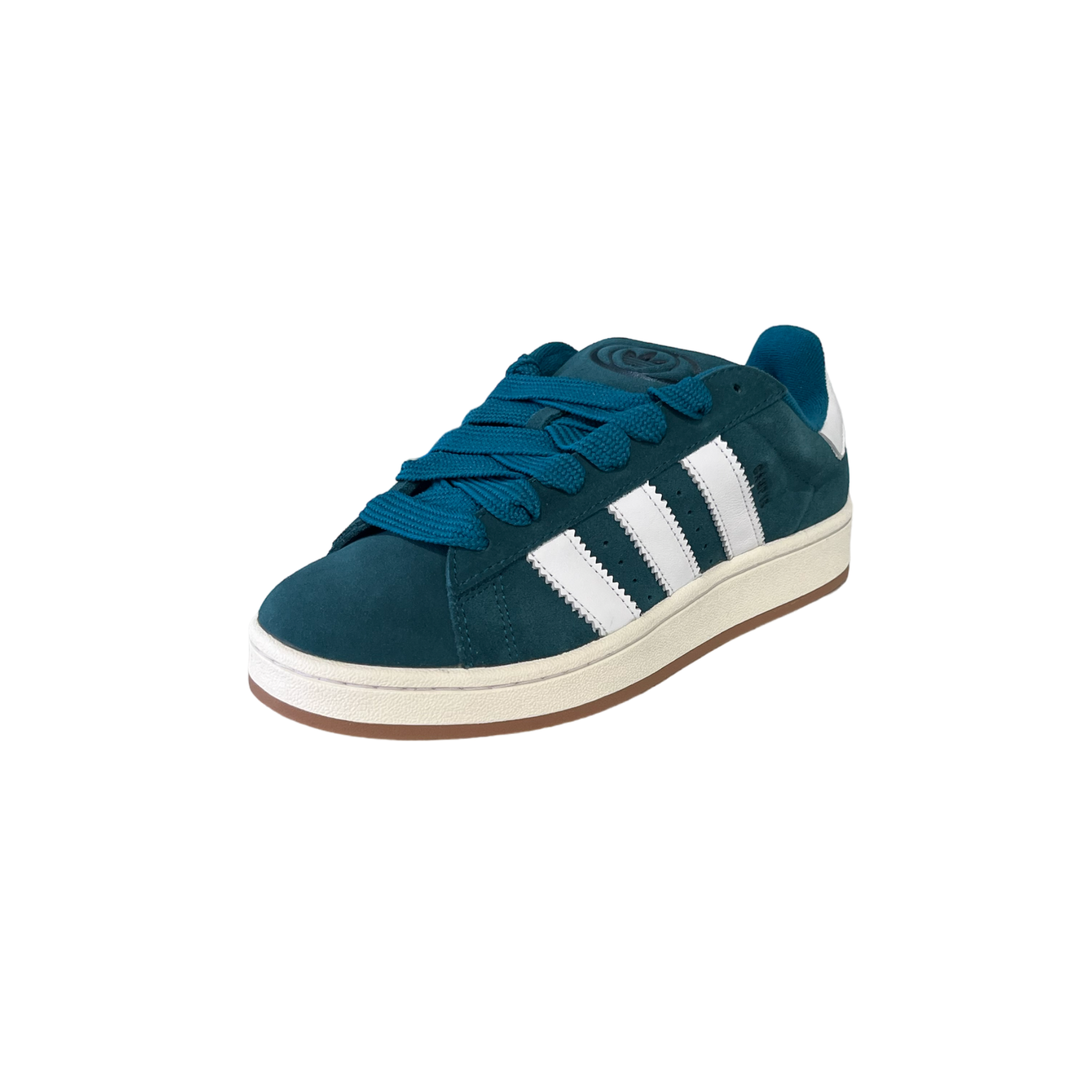 Adidas Campus 00`s Dark Green Cloud White