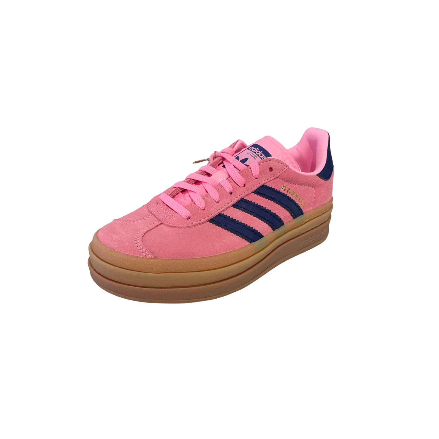 Adidas Gazelle Bold Pink Glow (W)