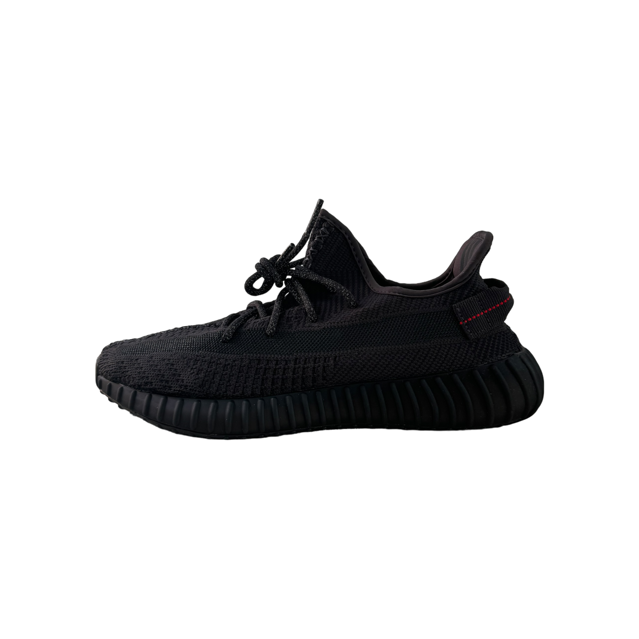 Adidas_Yeezy_Boost_350_V2_Black_non_Reflective_left_side