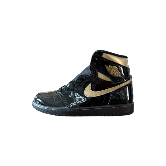 Air Jordan 1 High Black Metallic Gold (2020)