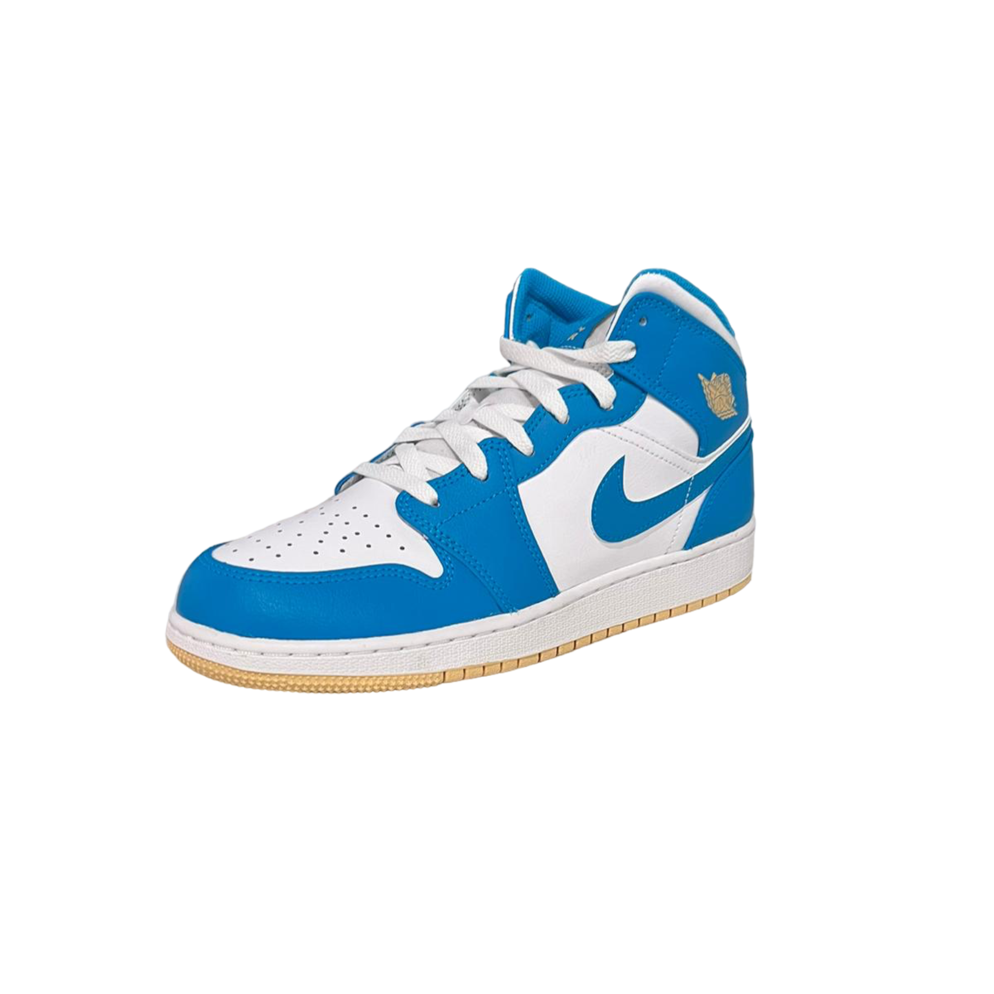 Air Jordan 1 Mid Aquatone (GS)