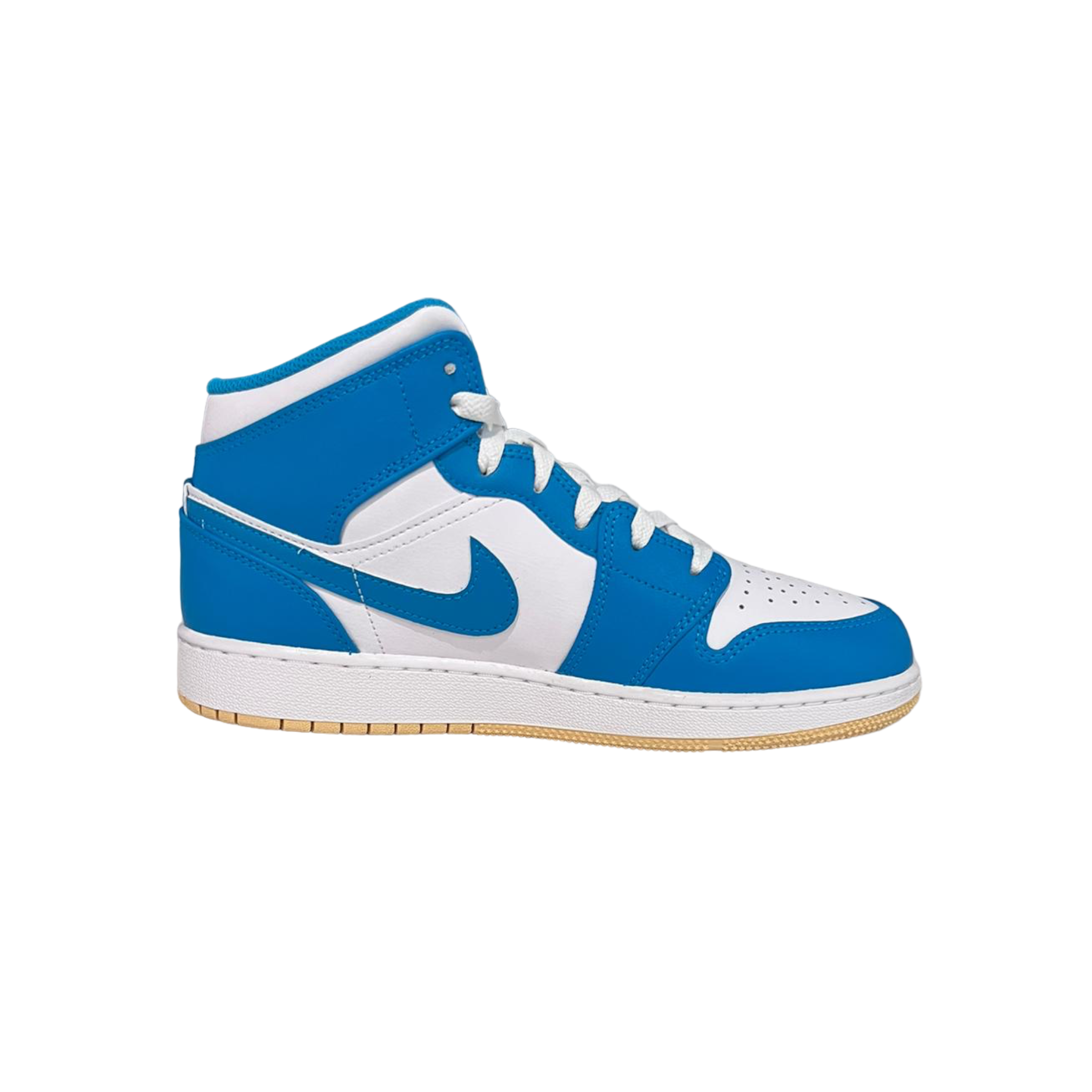 Air Jordan 1 Mid Aquatone (GS)