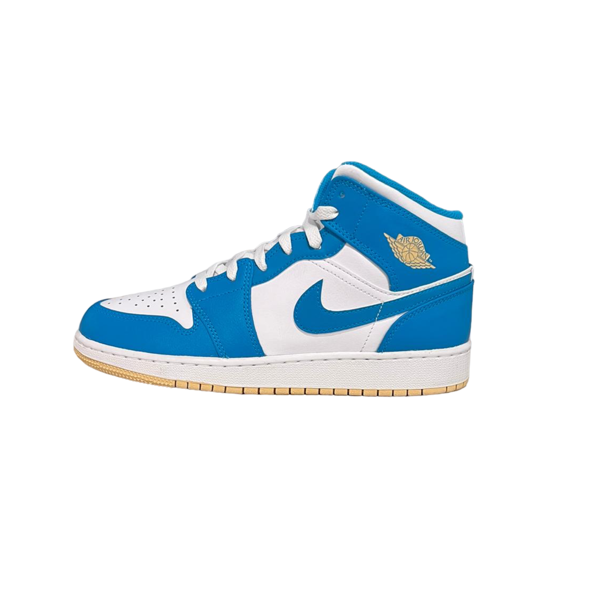 Air Jordan 1 Mid Aquatone (GS)