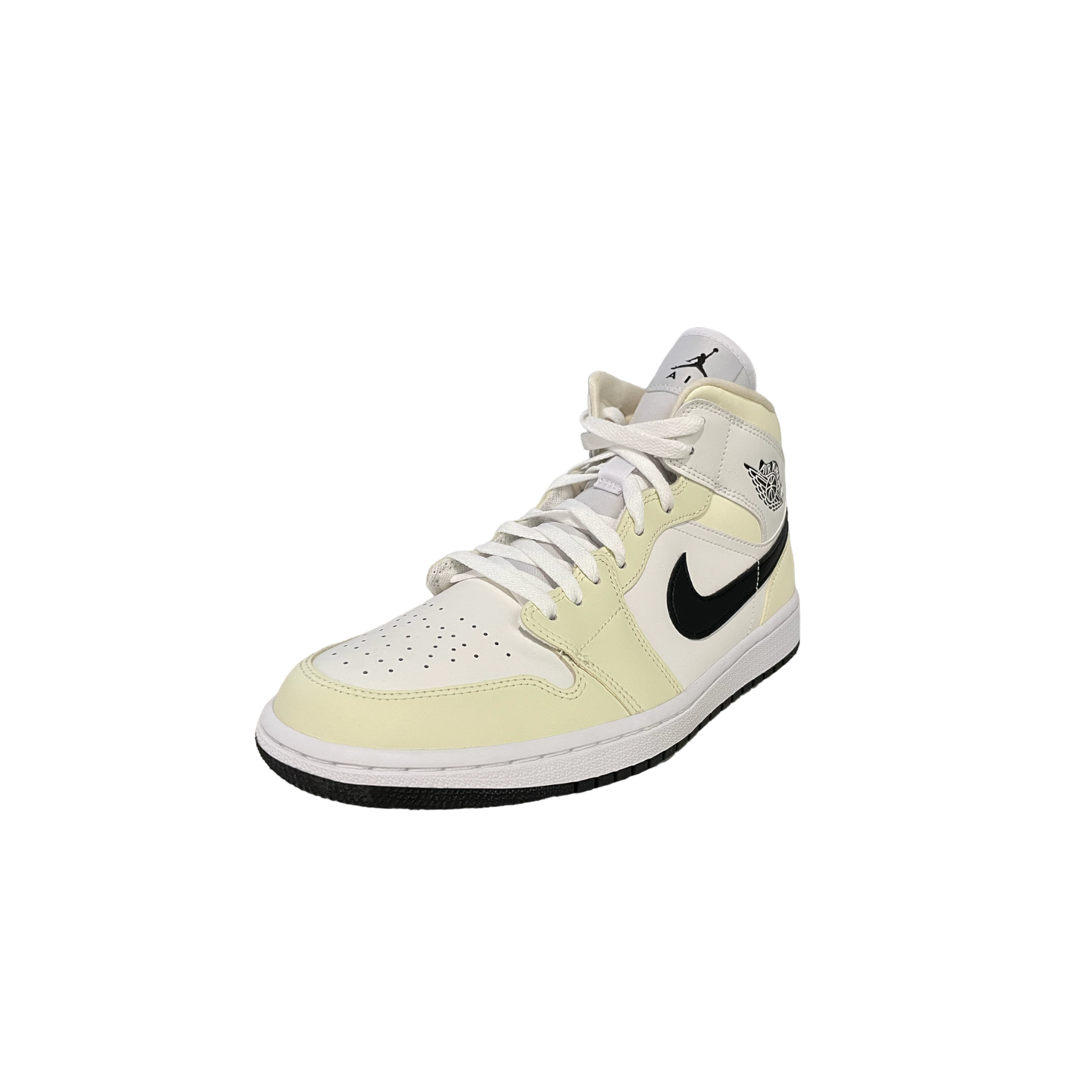 Air Jordan 1 Mid Coconut Milk (W)