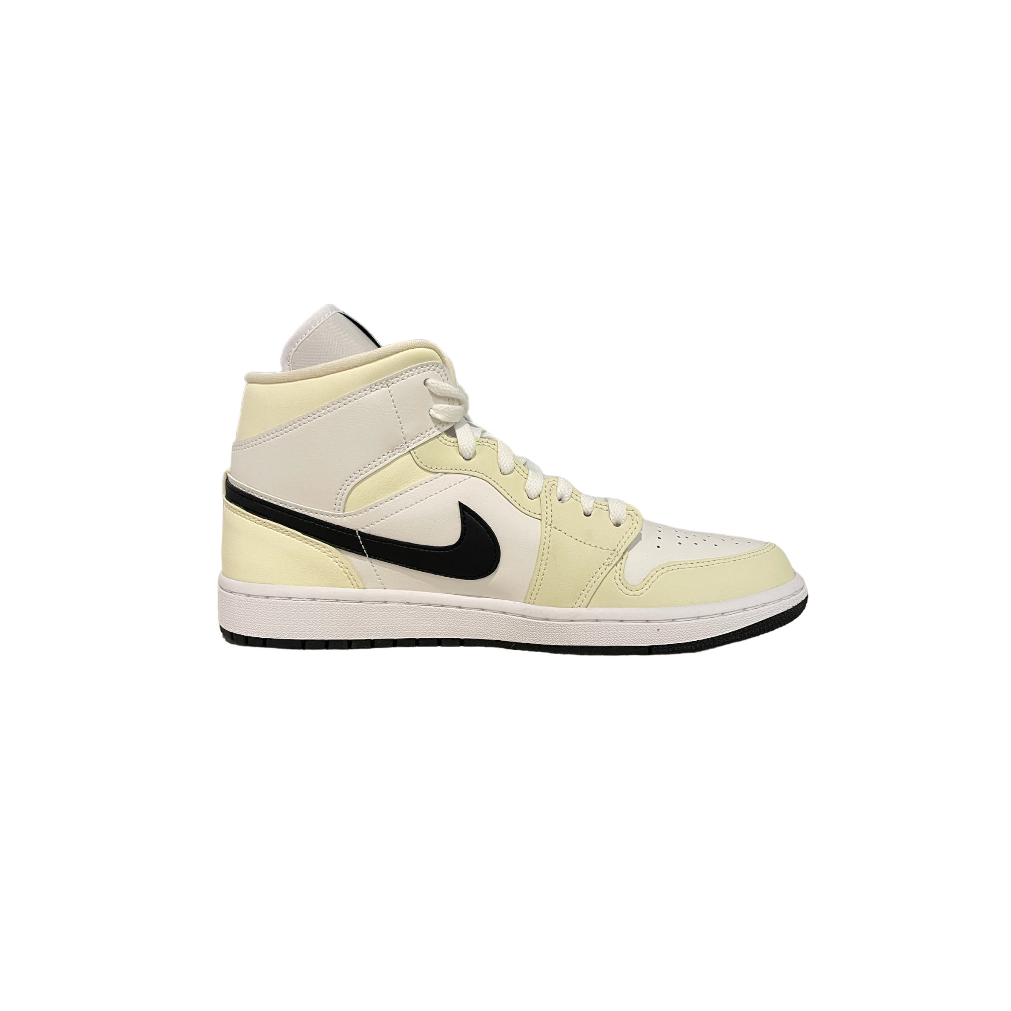 Air Jordan 1 Mid Coconut Milk (W)