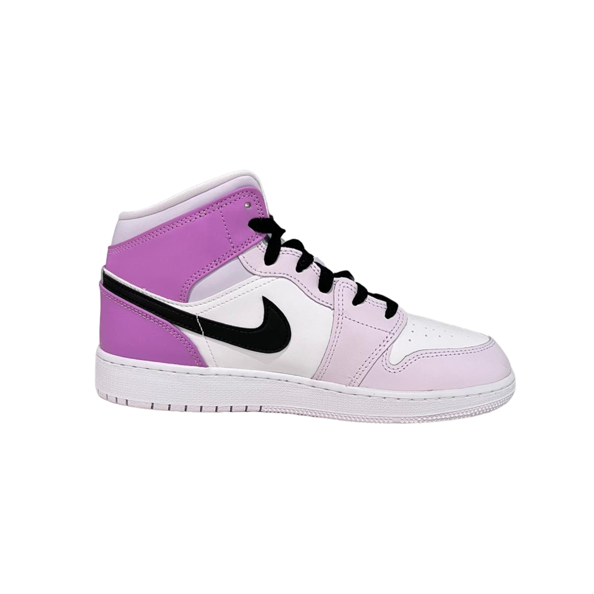 Air Jordan 1 Mid Barely Grape (GS)