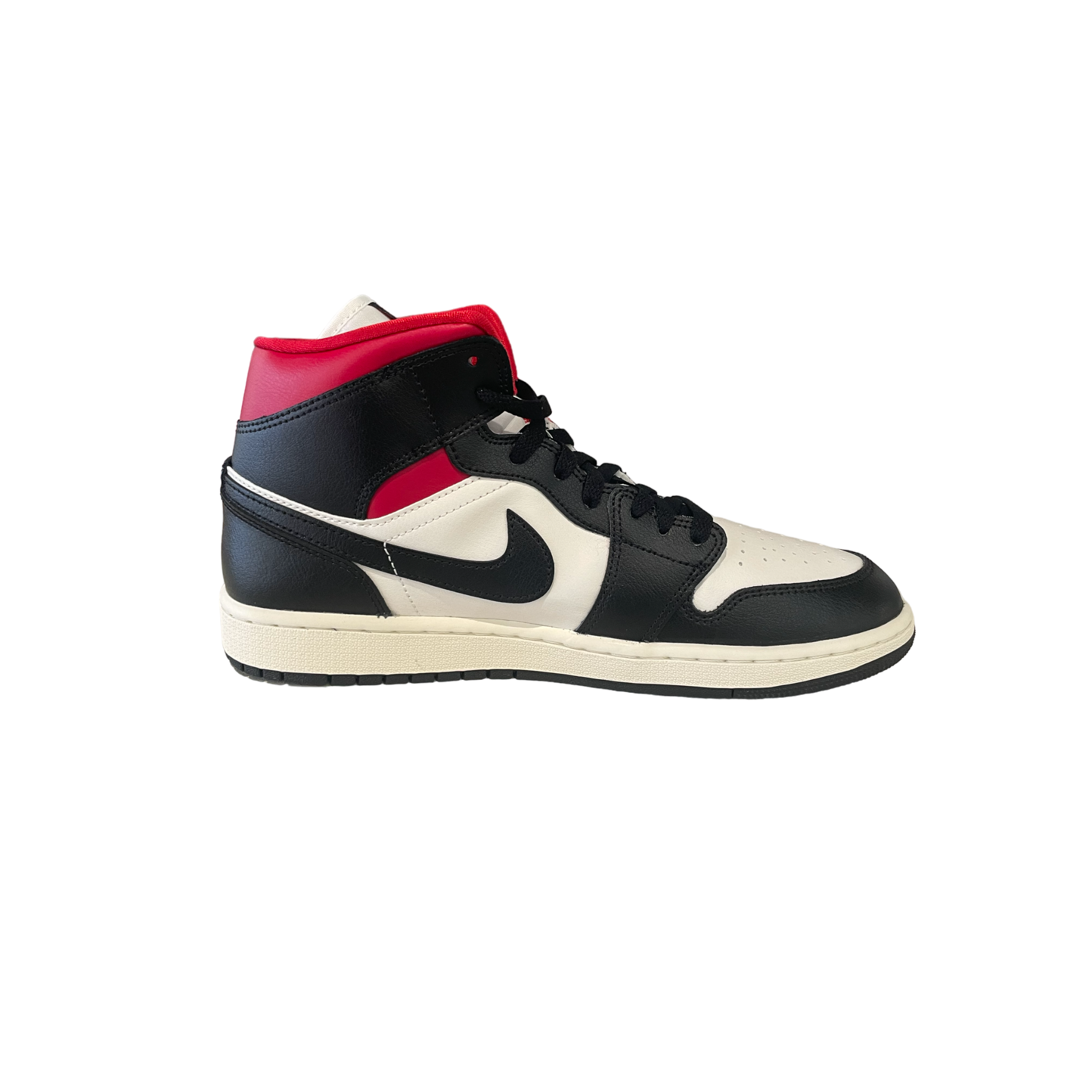 Air Jordan 1 Mid Gym Red Panda (W)