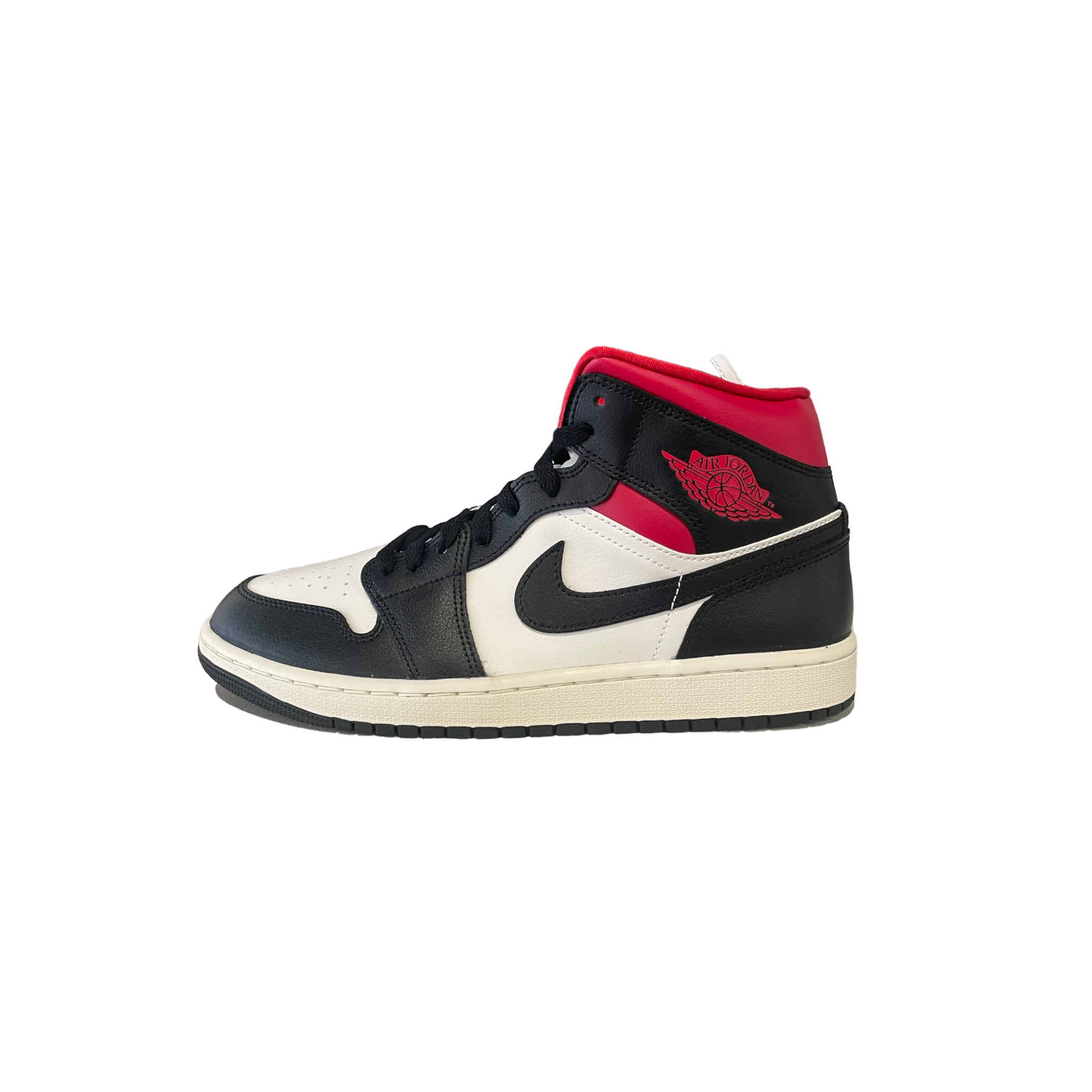 Air Jordan 1 Mid Gym Red Panda (W)