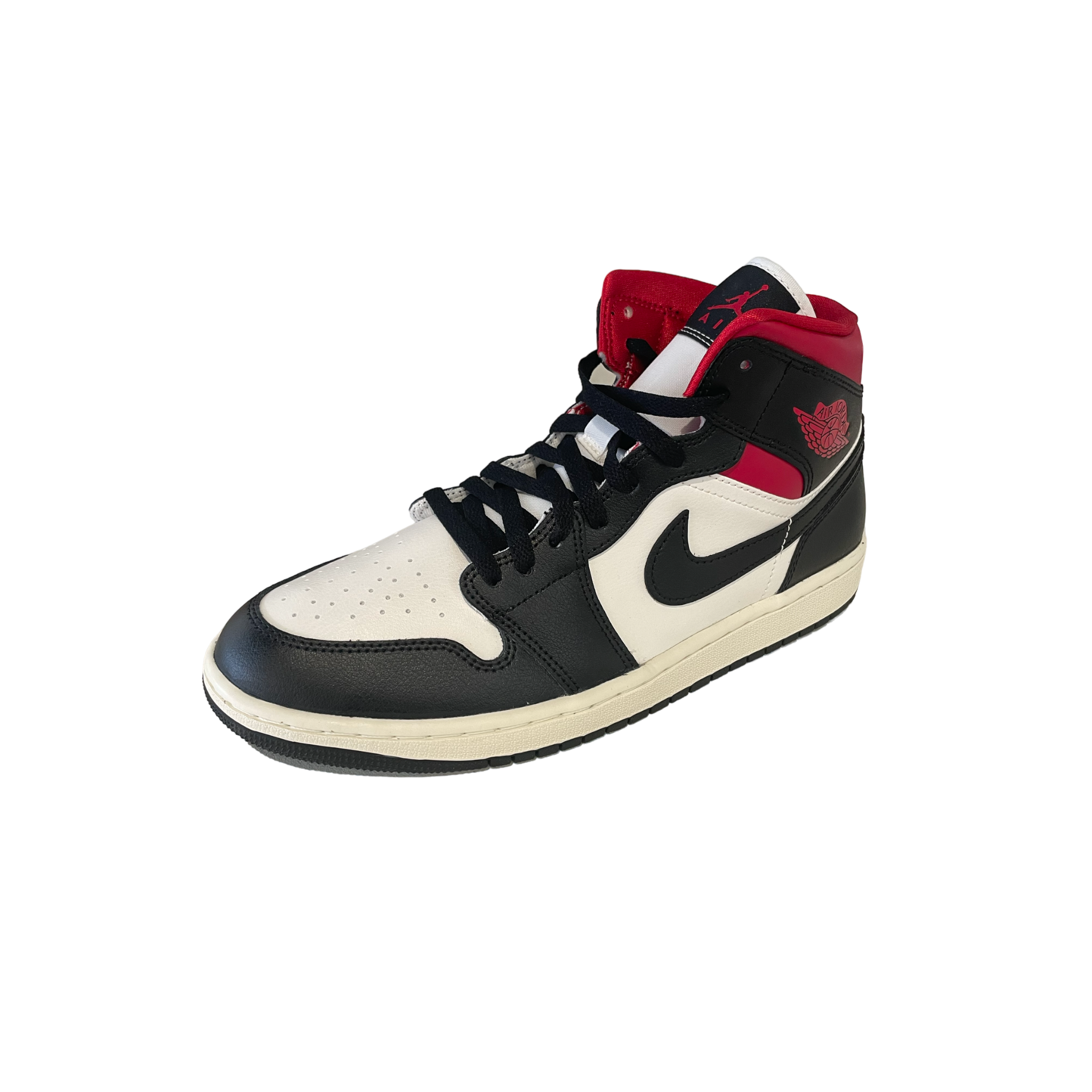 Air Jordan 1 Mid Gym Red Panda (W)