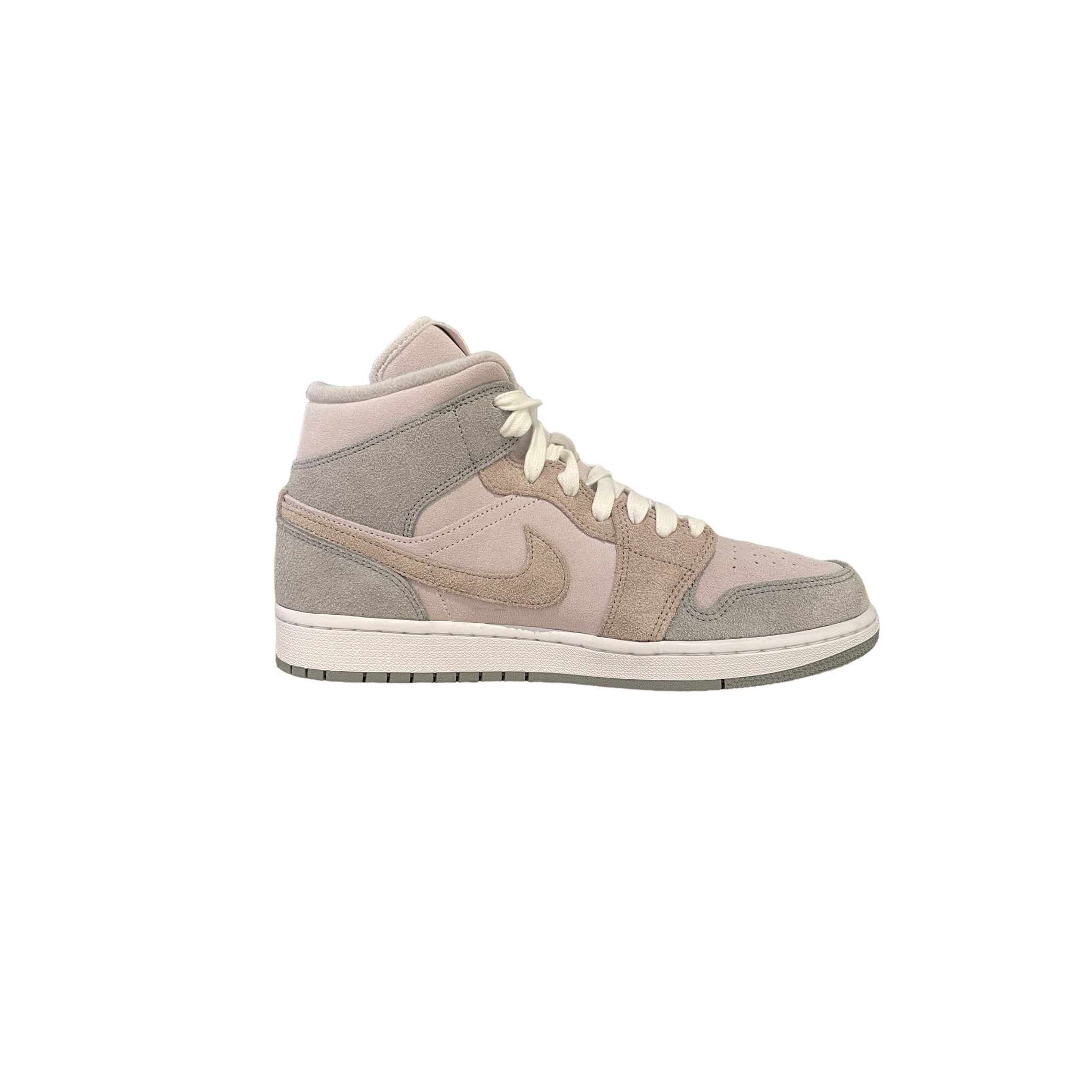 Air Jordan 1 Mid SE Particle Grey (W)