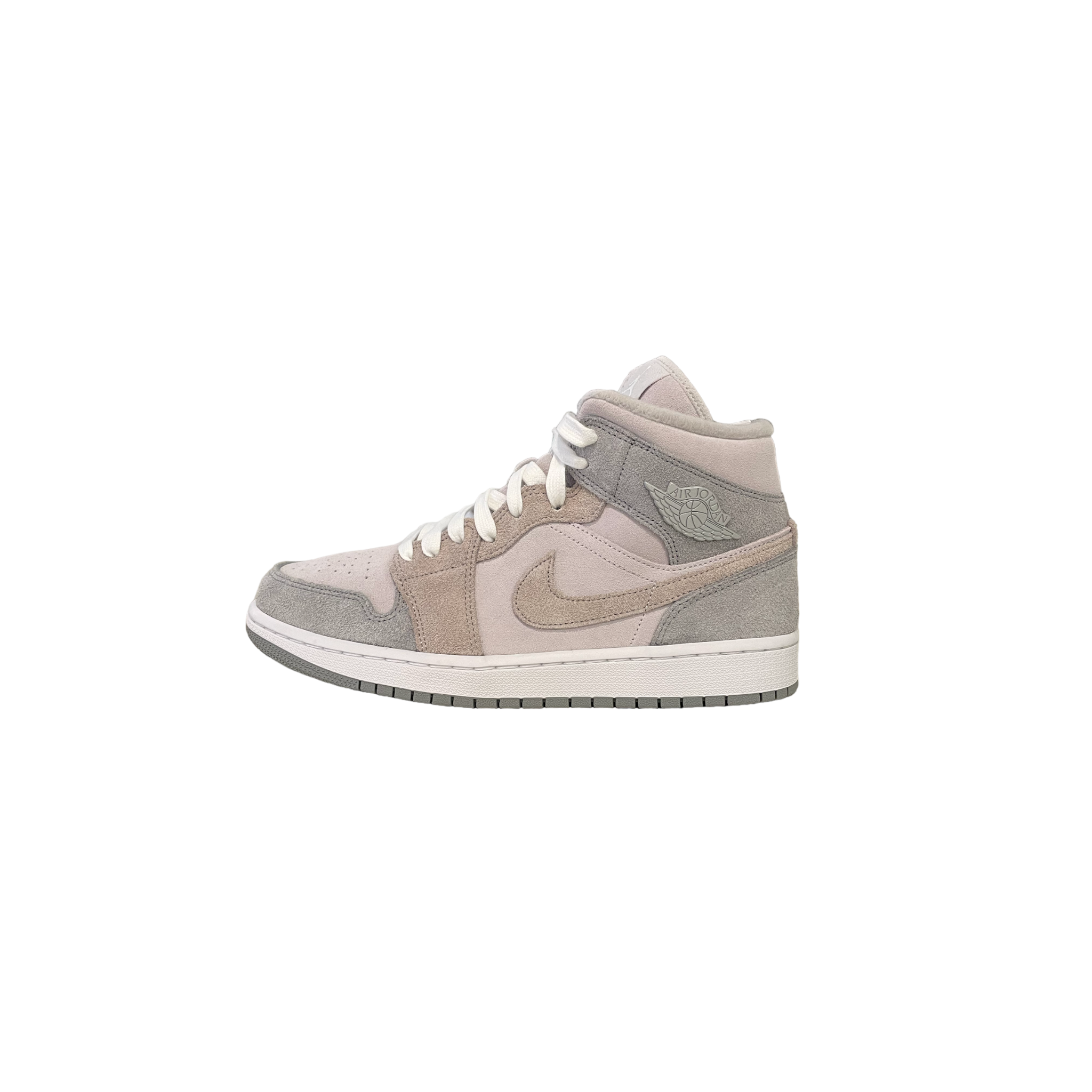 Air Jordan 1 Mid SE Particle Grey (W)