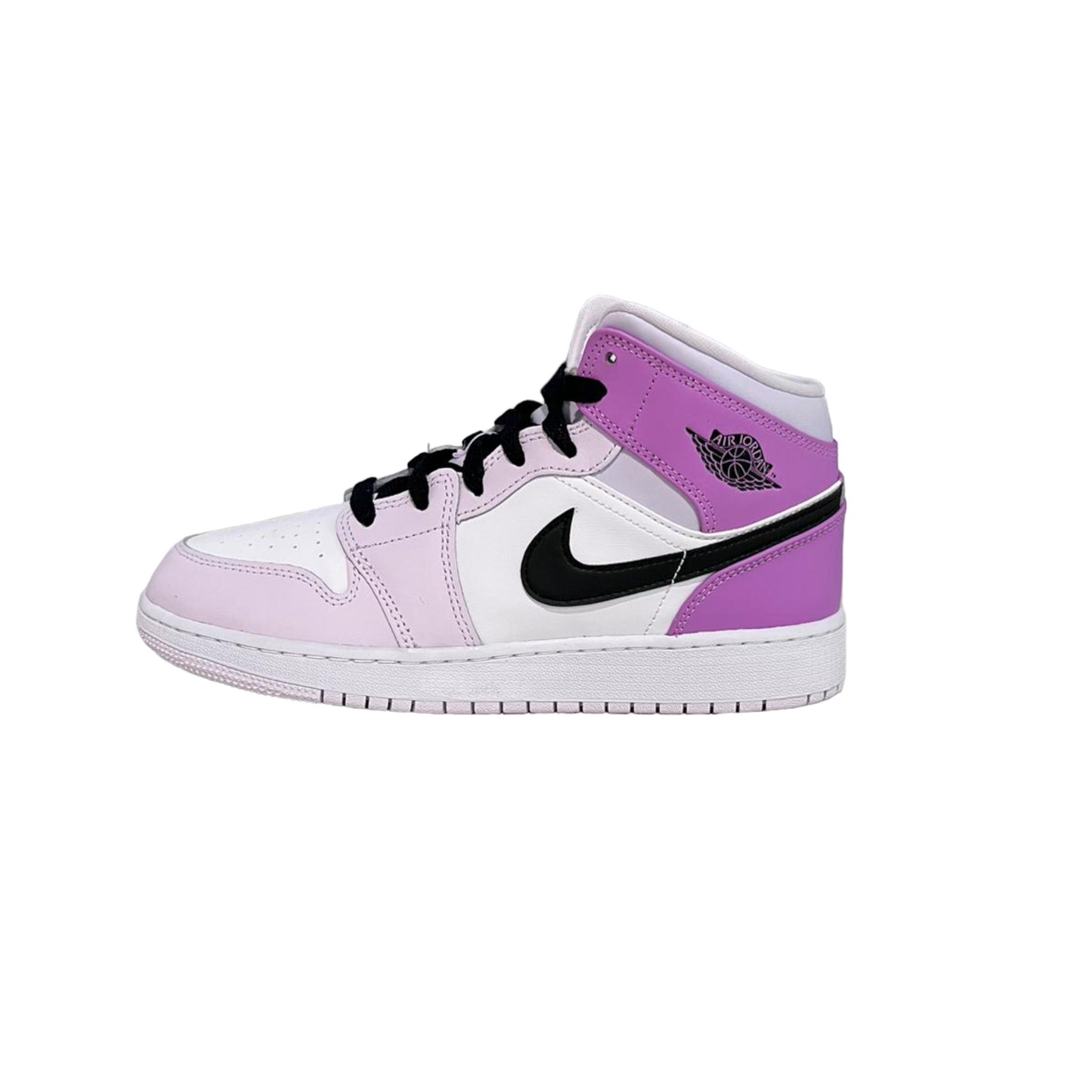 Air Jordan 1 Mid Barely Grape (GS)