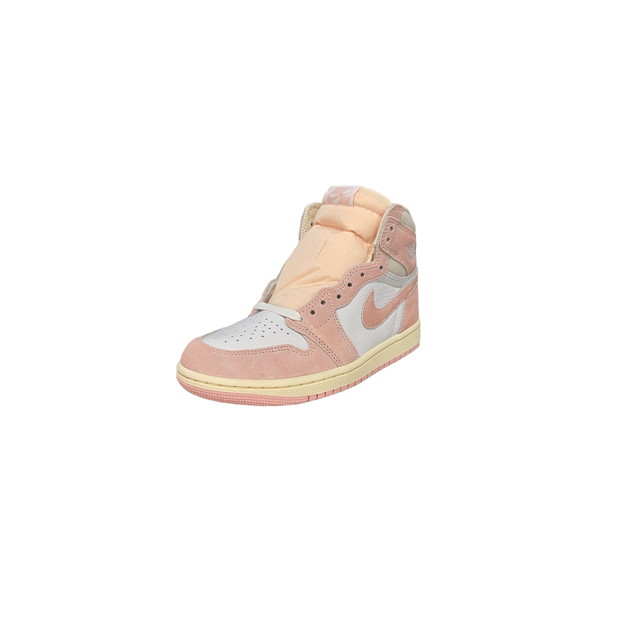 Air Jordan 1 Retro High OG Washed Pink W Front