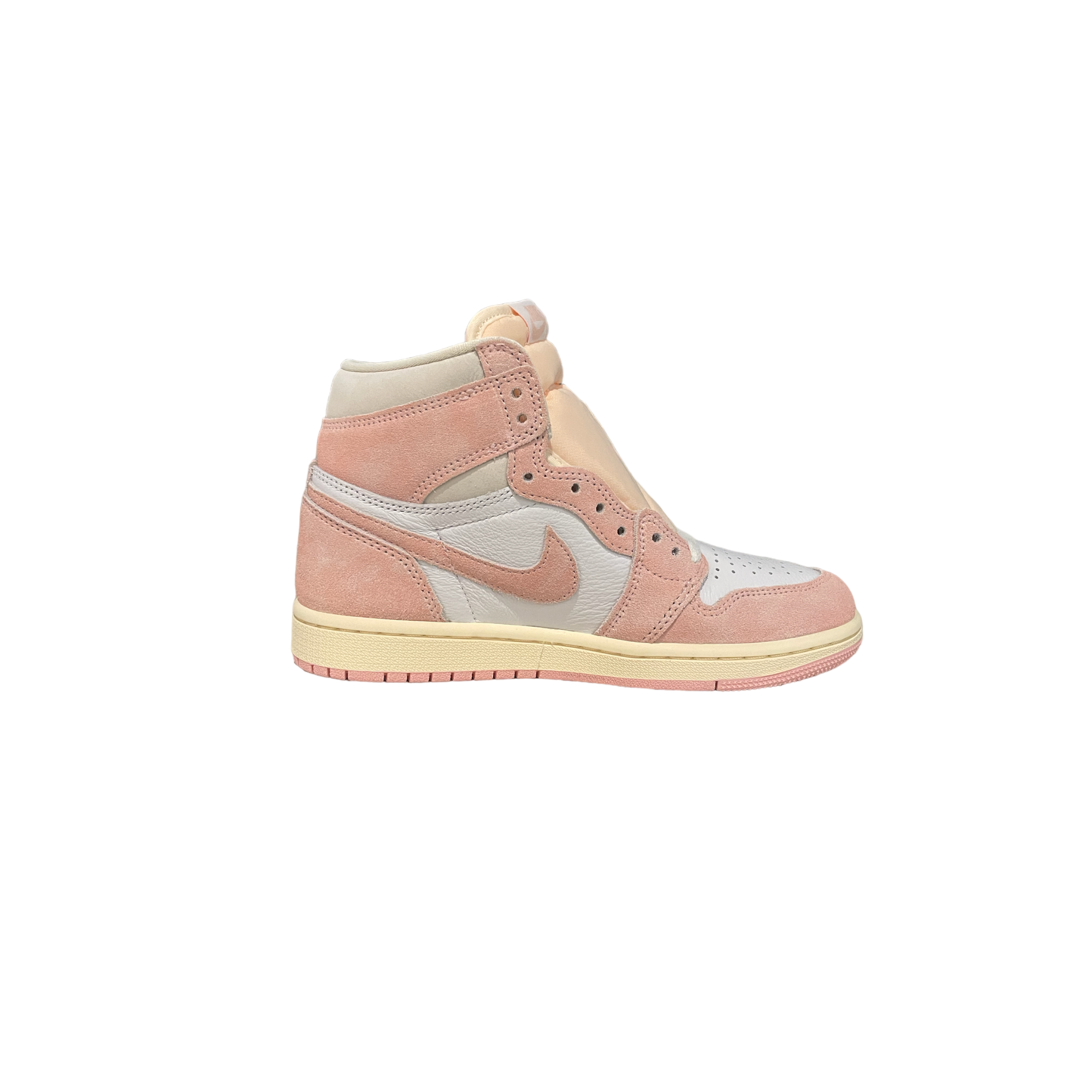 Air Jordan 1 Retro High OG Washed Pink W Left inner side