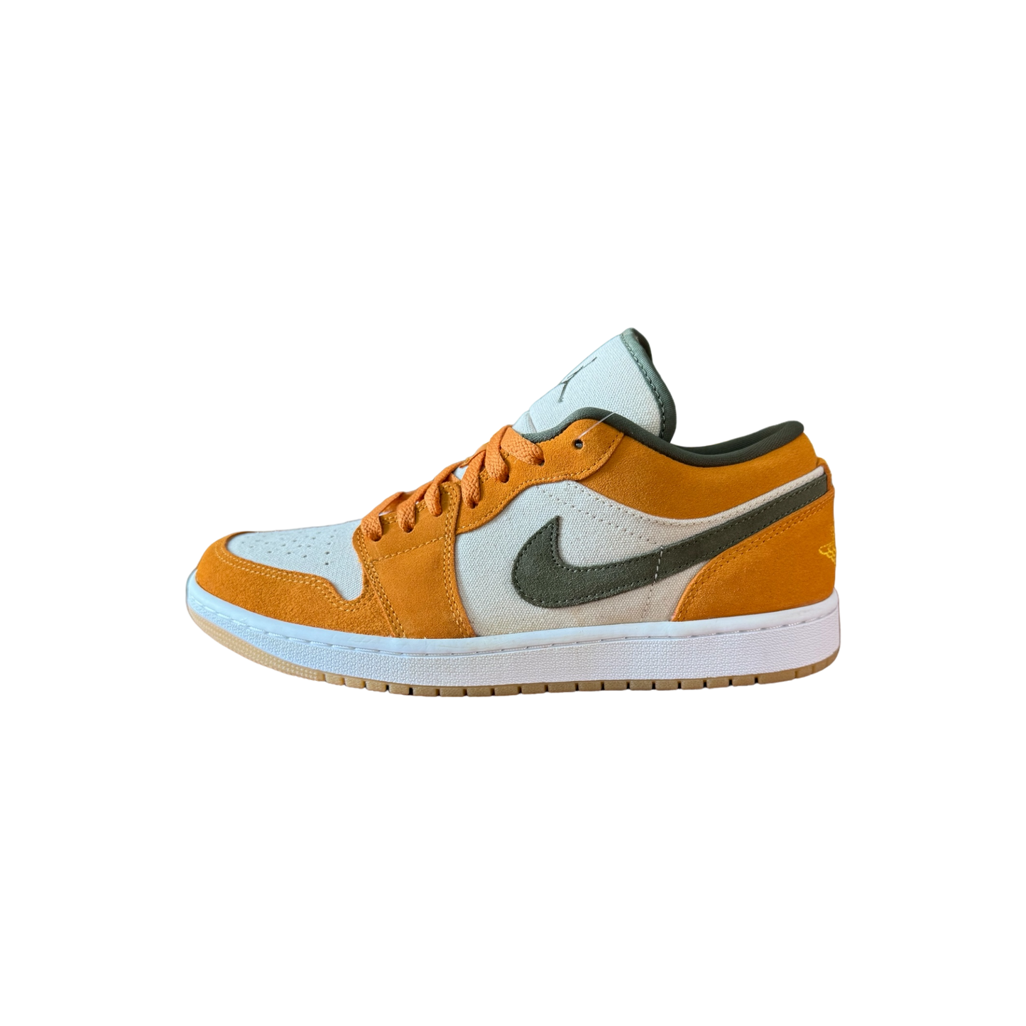 Air Jordan 1 low SE Light Curry