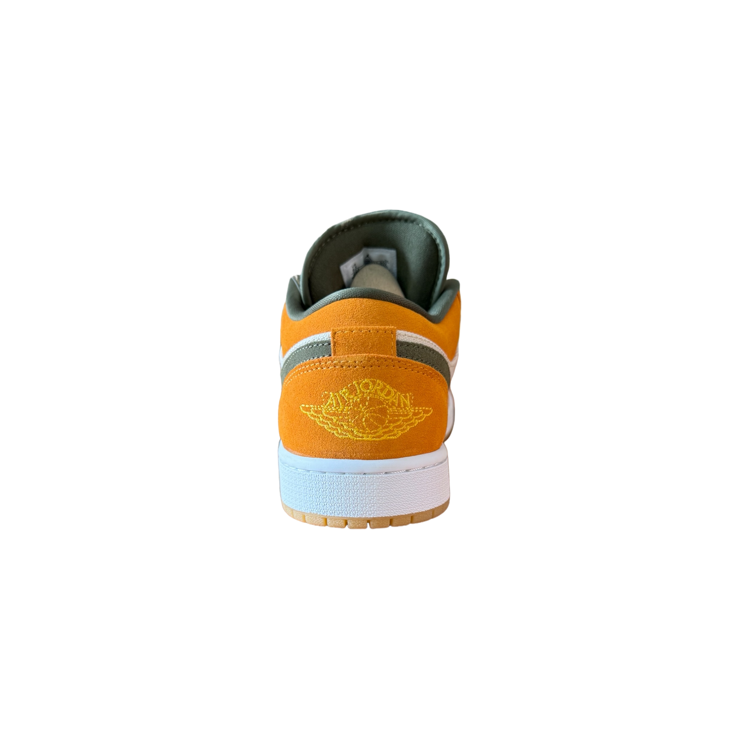 Air Jordan 1 low SE Light Curry