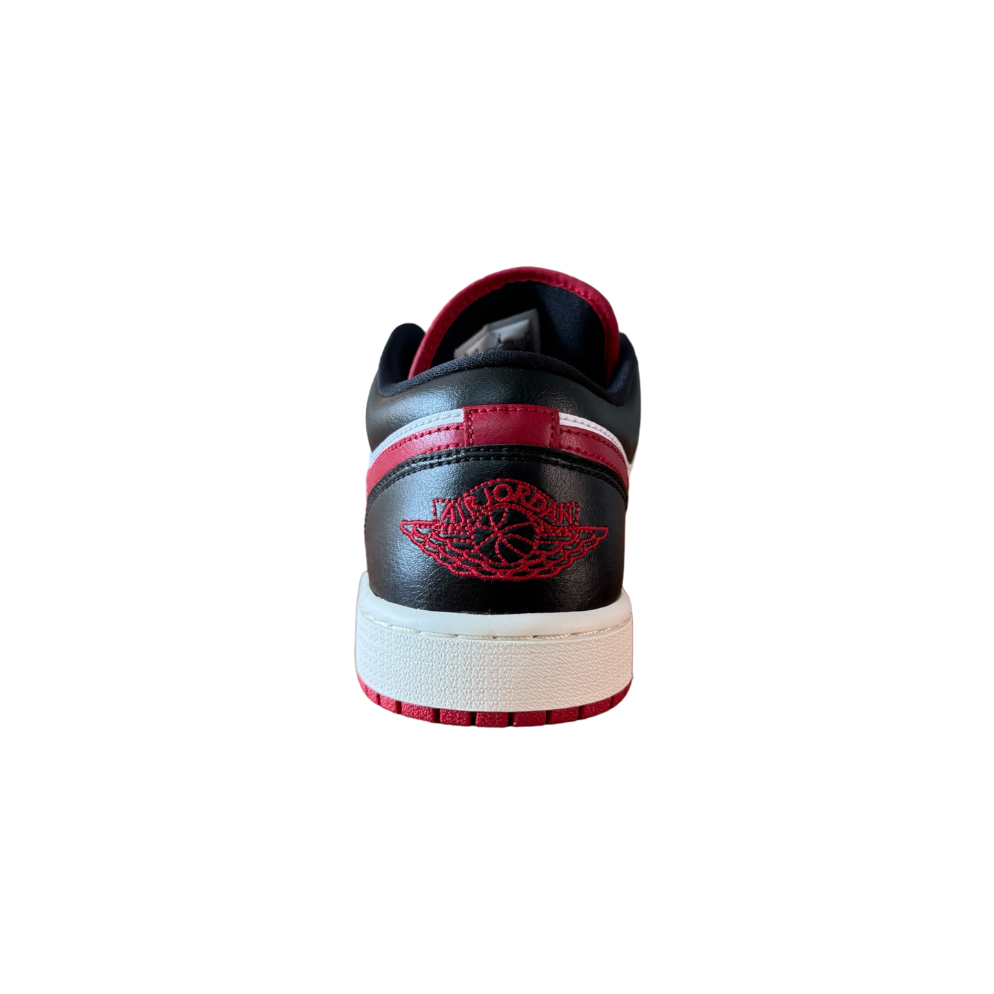 Air Jordan 1 low Reverse Black Toe (W)