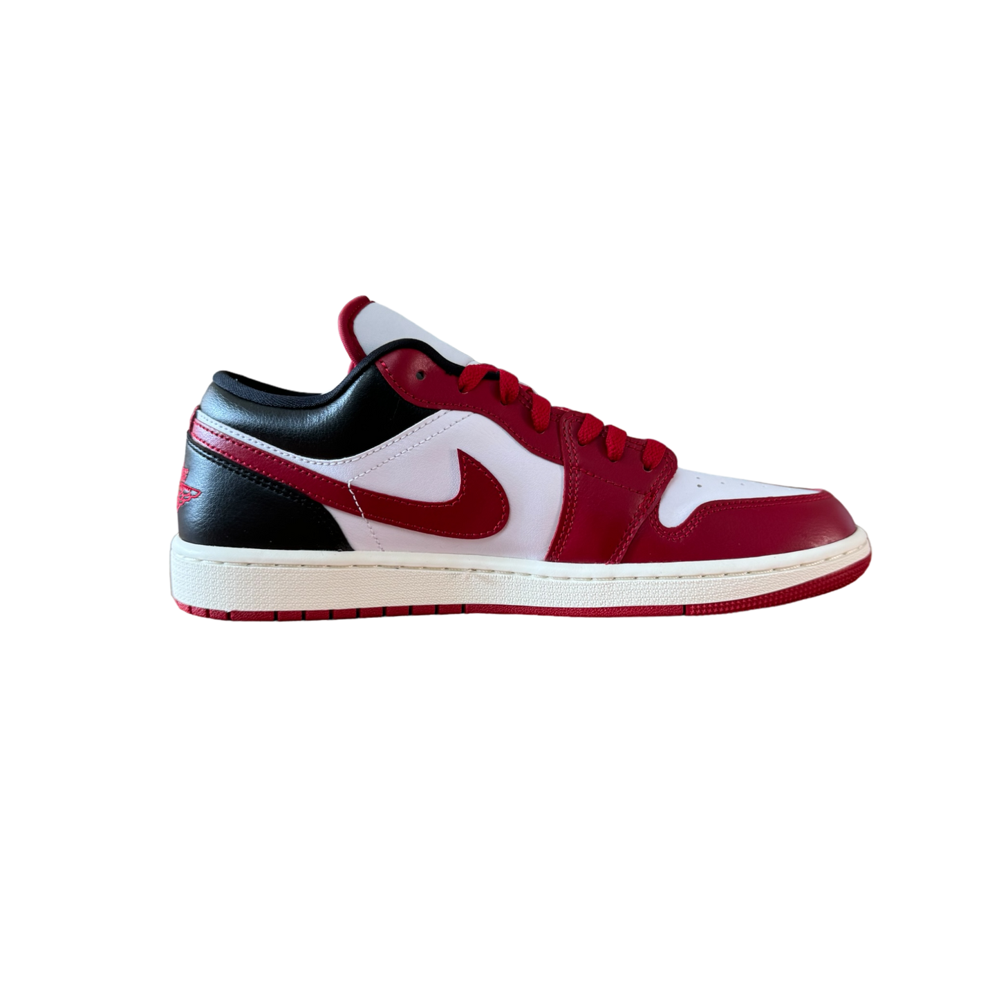 Air Jordan 1 low Reverse Black Toe (W)