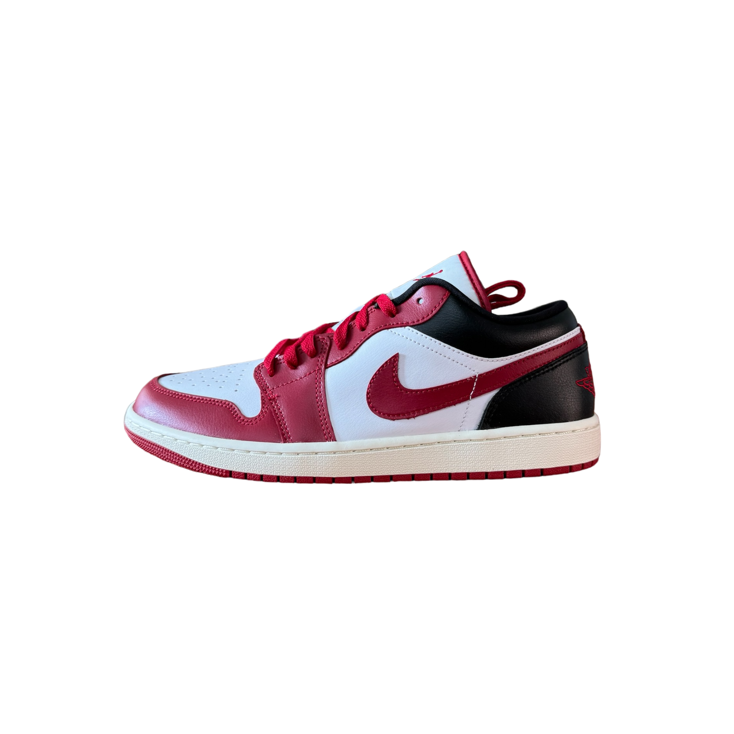 Air Jordan 1 low Reverse Black Toe (W)