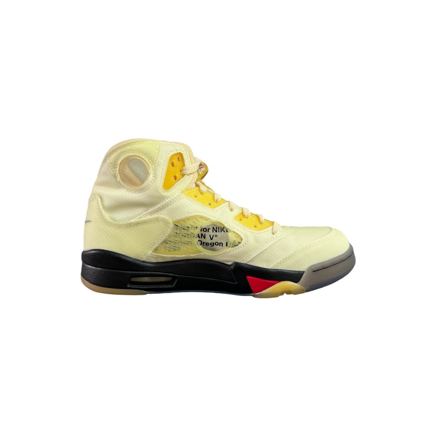 Air Jordan 5 Retro Off-White Sail