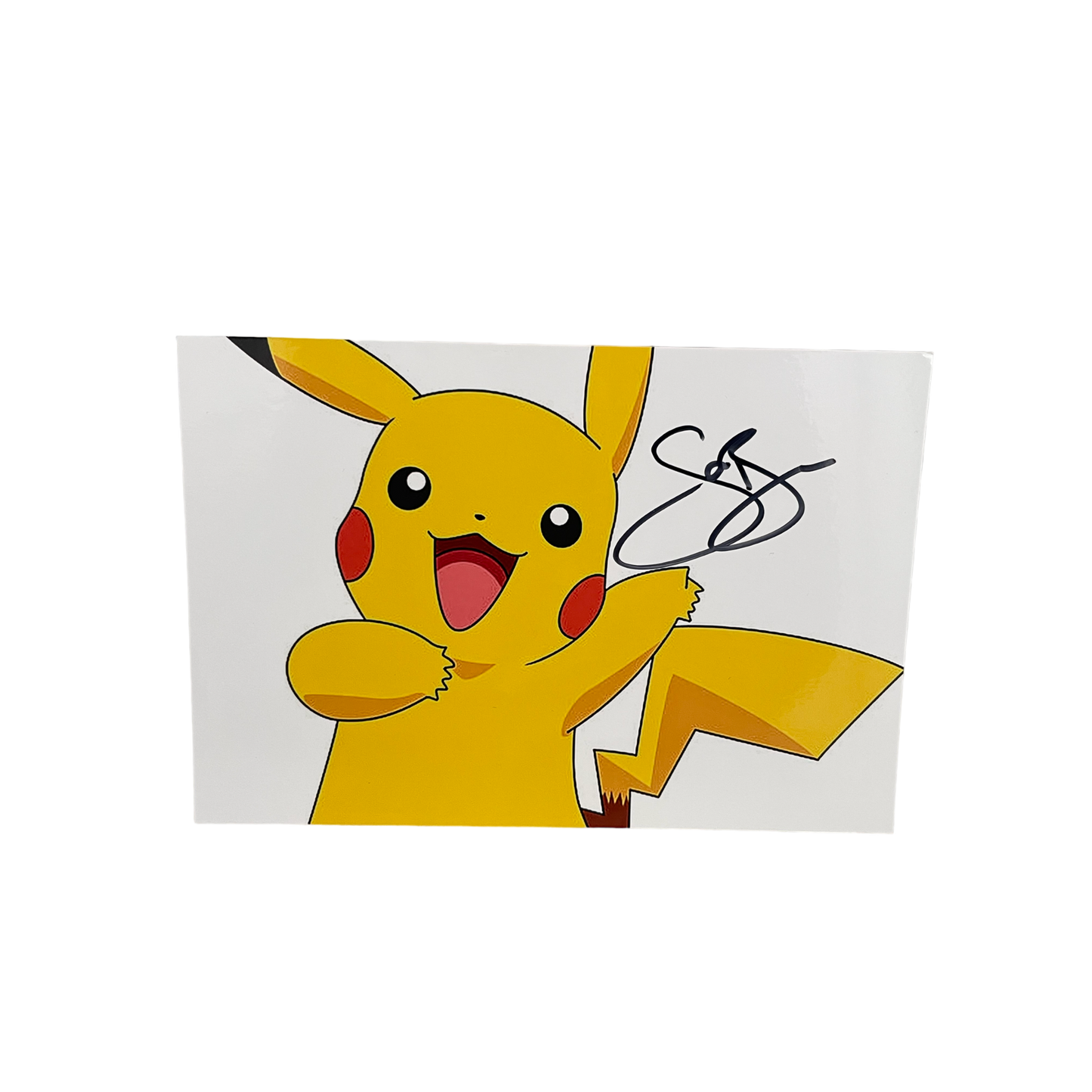 Autogramm von Sabine Bohlmann (Pikachu) Bundle