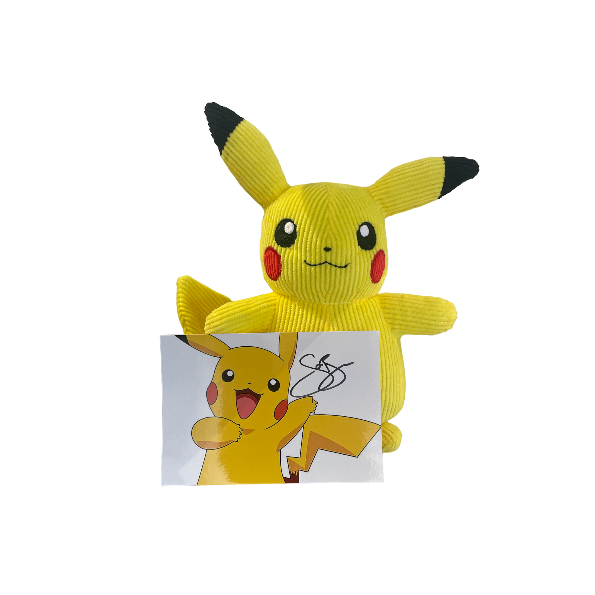 Autogramm von Sabine Bohlmann (Pikachu) Bundle