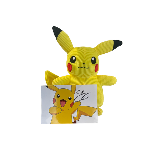 Autogramm von Sabine Bohlmann (Pikachu) Bundle