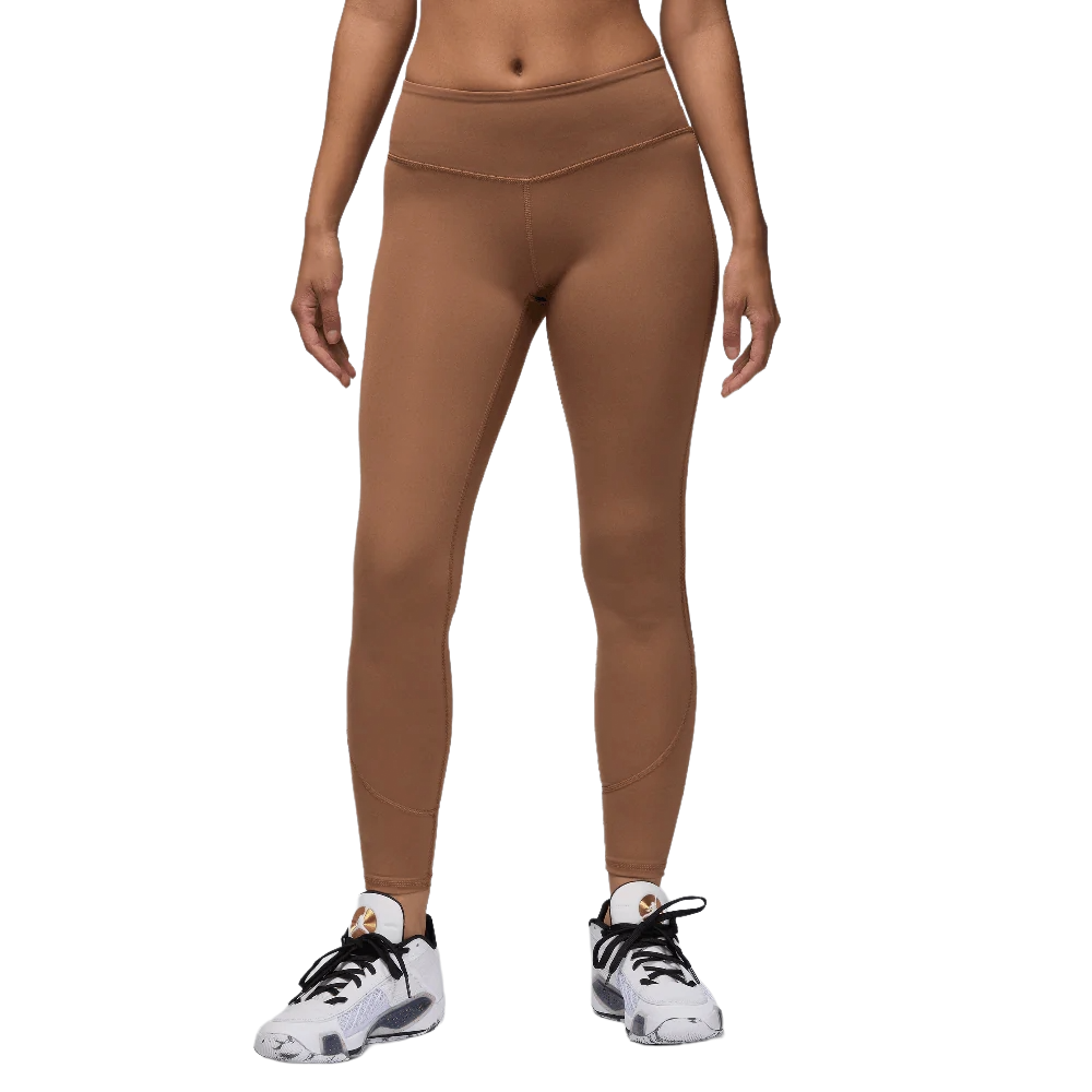 Jordan Sport Women's Leggings Archaeo Brown/White