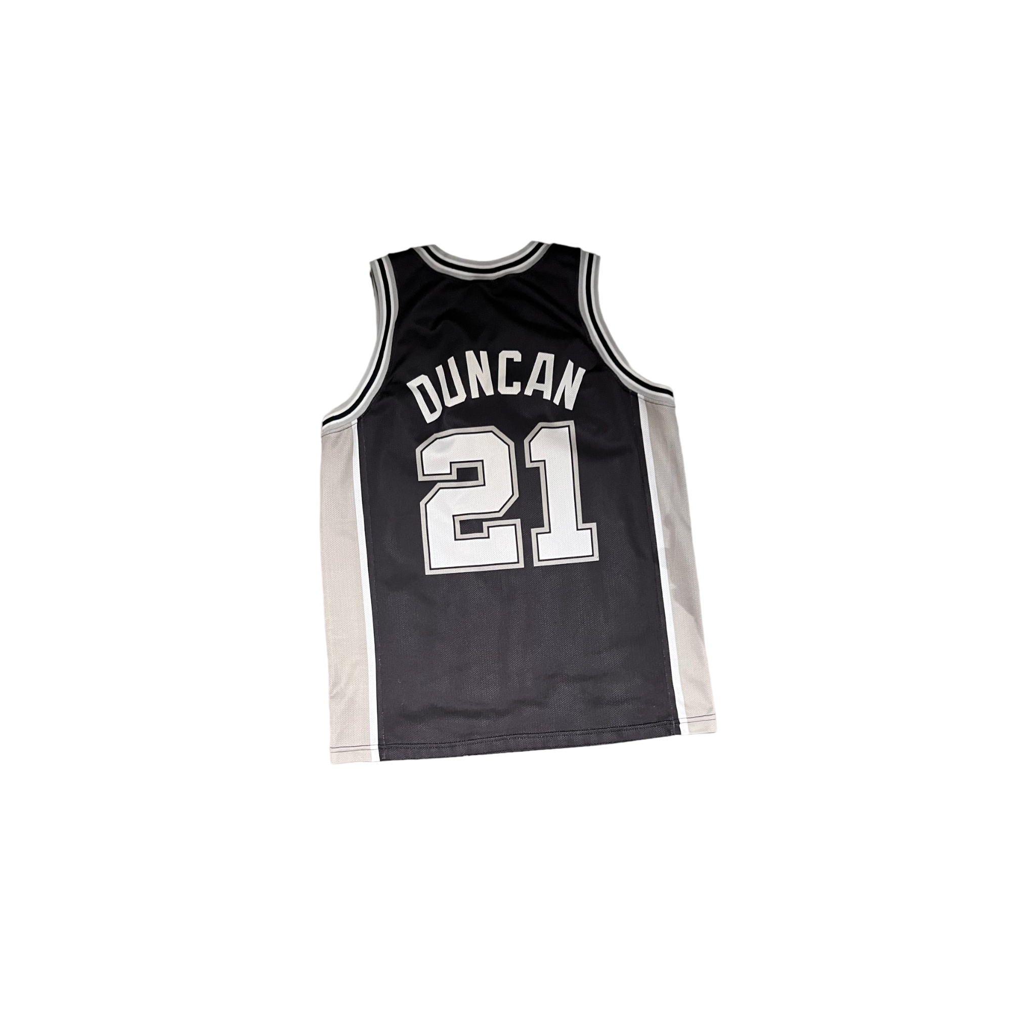 Champion Vintage NBA Tim Duncan Jersey San Antonio Spurs (Second Hand)