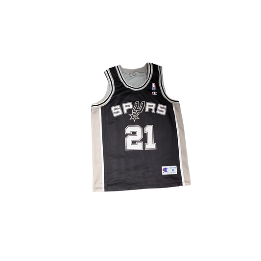 Champion Vintage NBA Tim Duncan Jersey San Antonio Spurs (Second Hand)