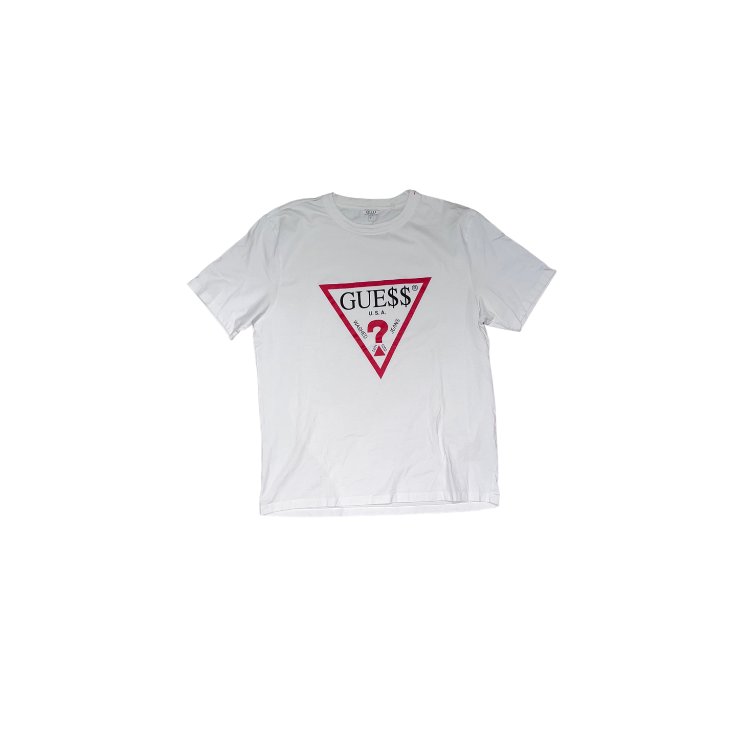 Guess x A$ap Rocky Logo T-Shirt (Second Hand)