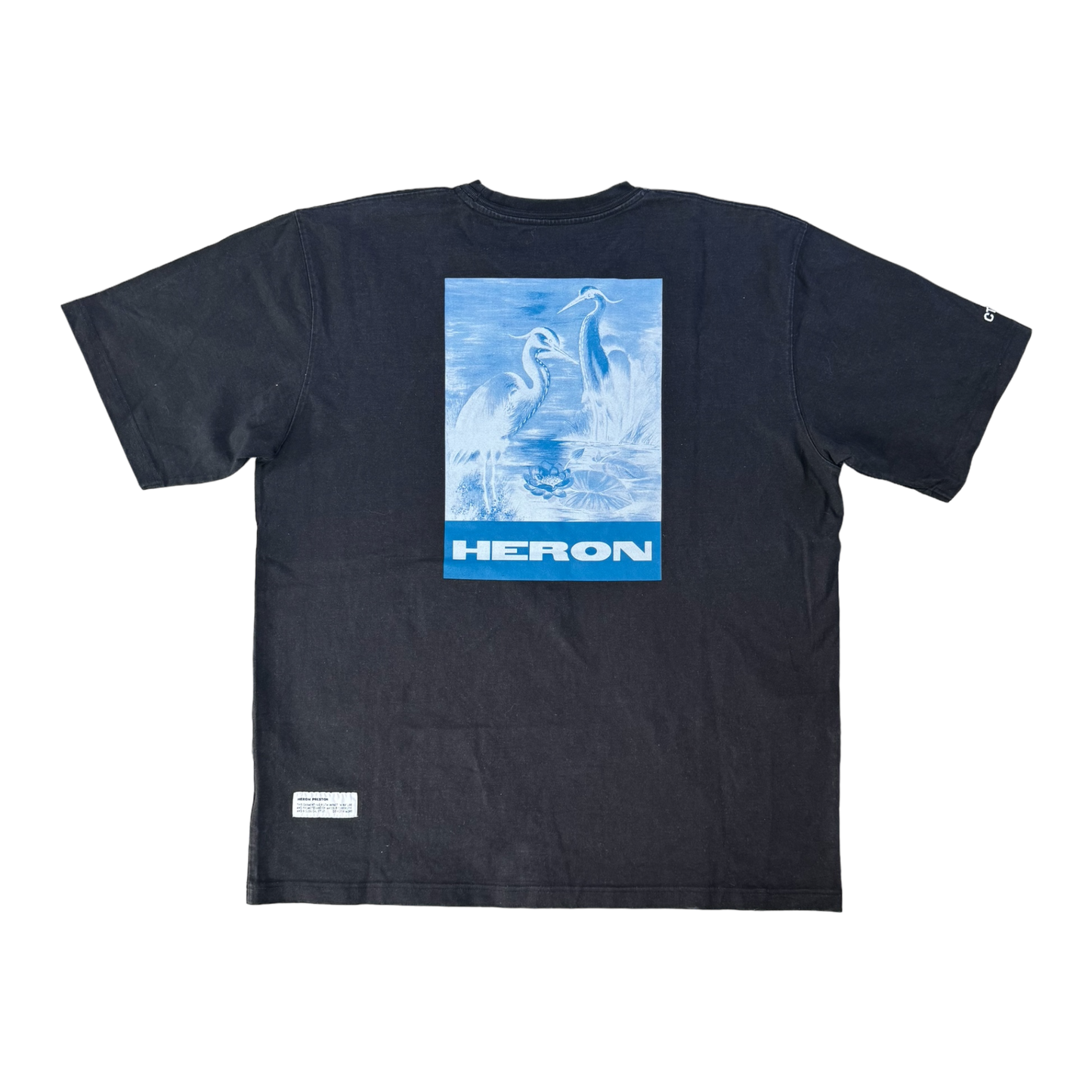 Heron Preston small CTNMB logo T Shirt Oversized (Vintage)