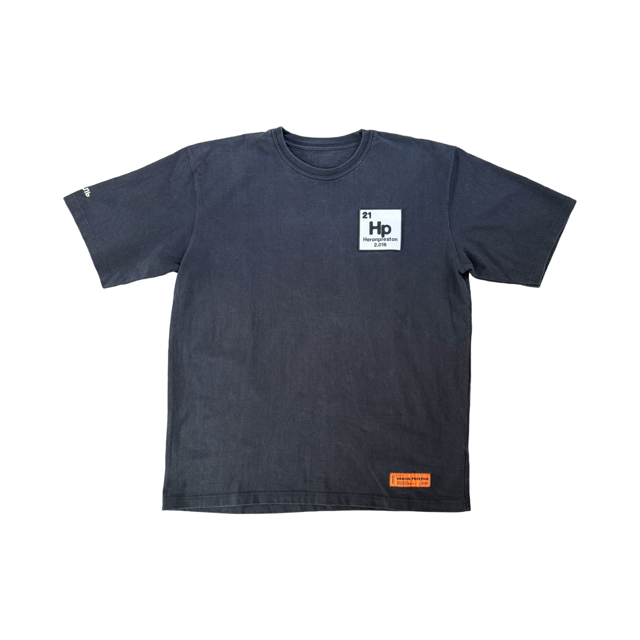 Heron Preston Patch T Shirt Oversized (Second hand)